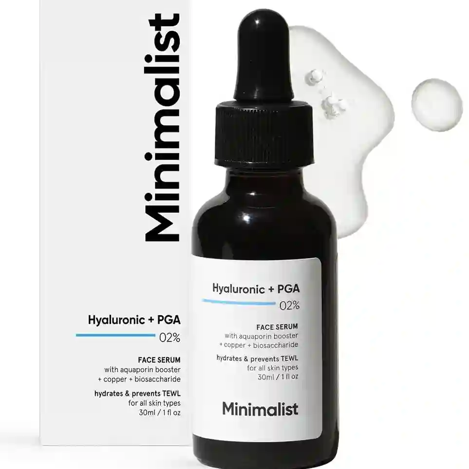 minimalist serum